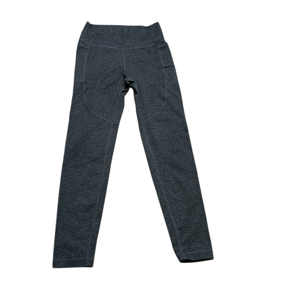 VUORI Elevation Performance Yoga Leggings Gray Size XS - Picture 4 of 8